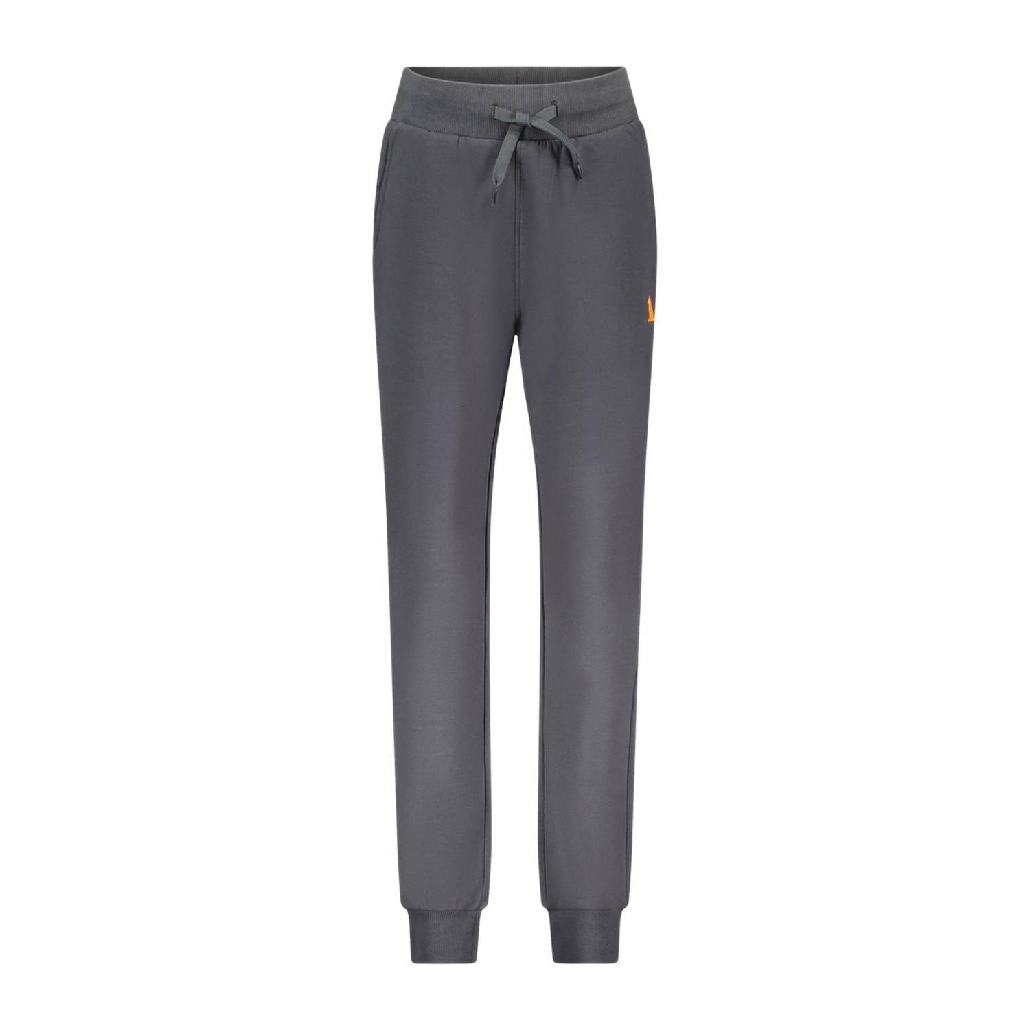 TYGO & vito regular fit joggingbroek Boaz antraciet