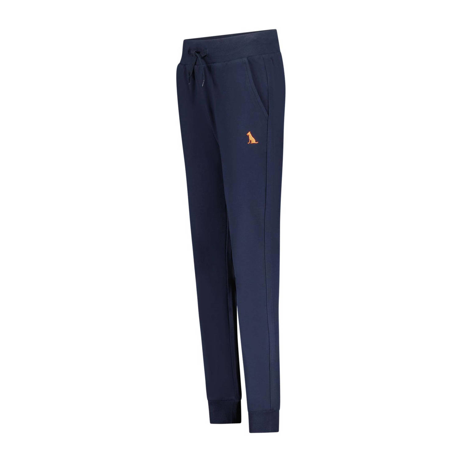 TYGO & vito regular fit joggingbroek Boaz donkerblauw