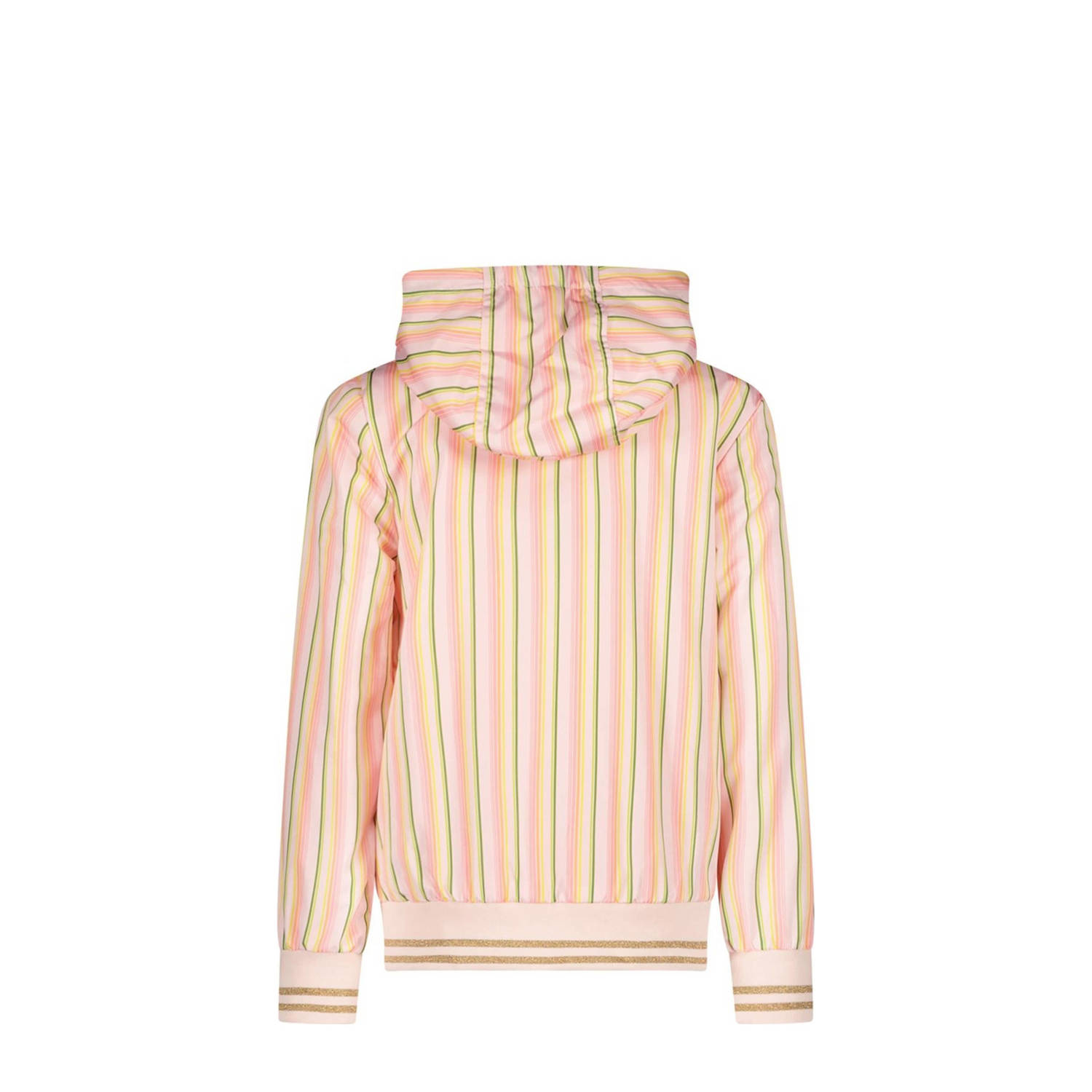 TYGO & vito gestreepte zomerjas Senna roze geel