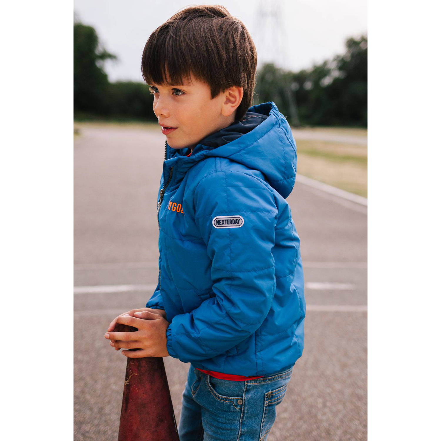 TYGO & vito zomerjas Jayvano felblauw