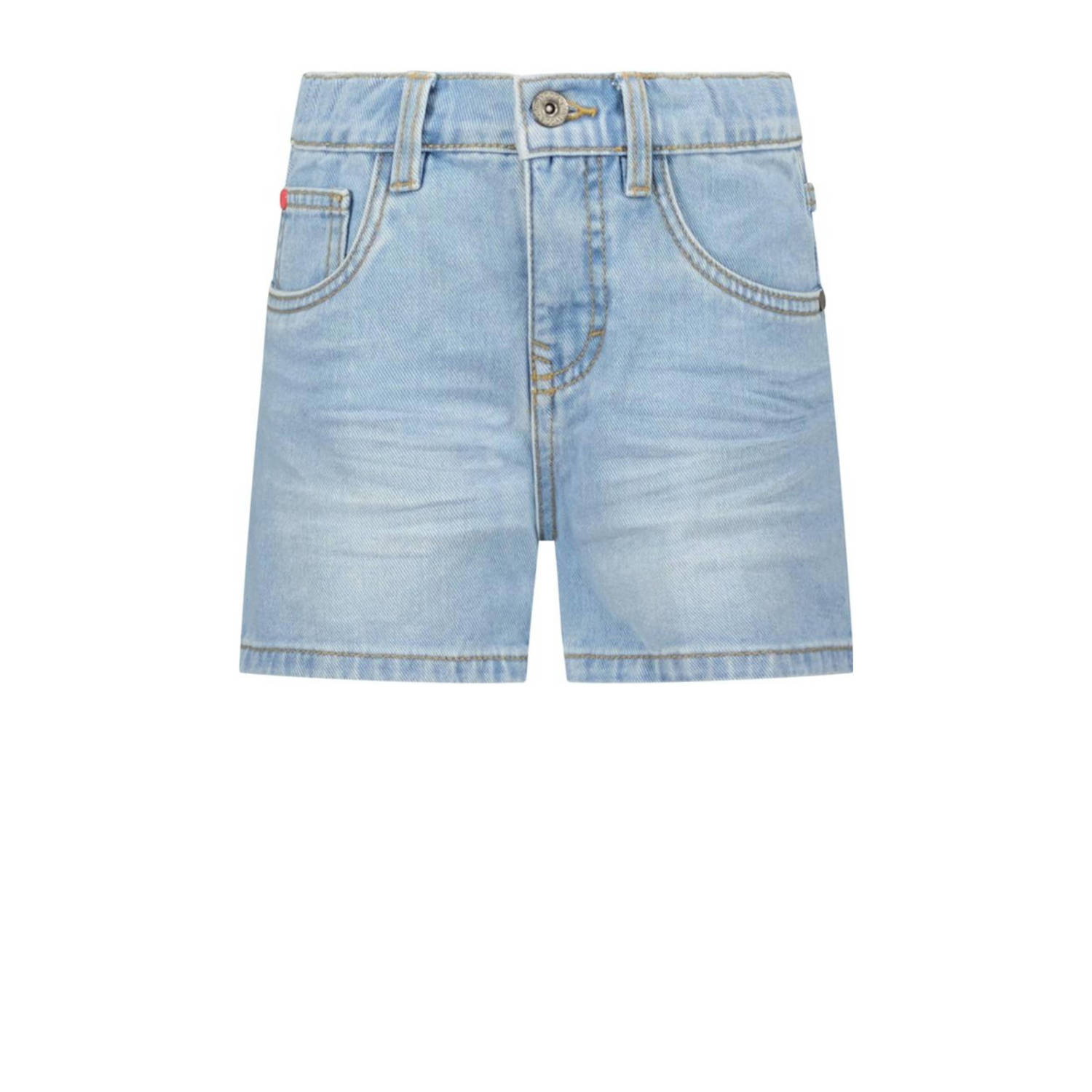 TYGO & vito regular fit denim short Jenna vintage blue Korte broek Blauw Meisjes Stretchdenim 104