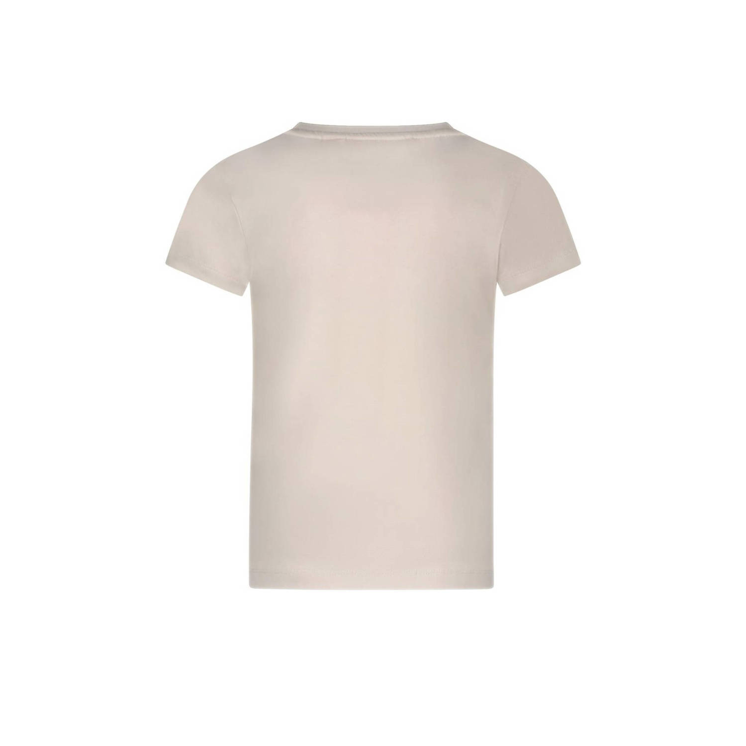 TYGO & vito T-shirt Niqé beige multicolor