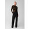 Shoeby high waist wide leg broek zwart