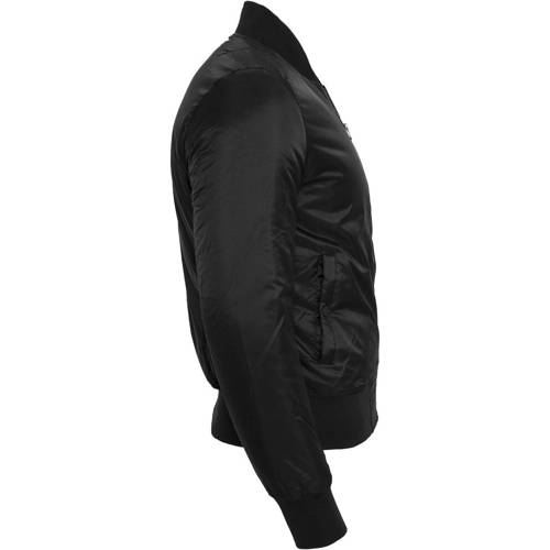 Urban Classics bomberjack zwart afbeelding