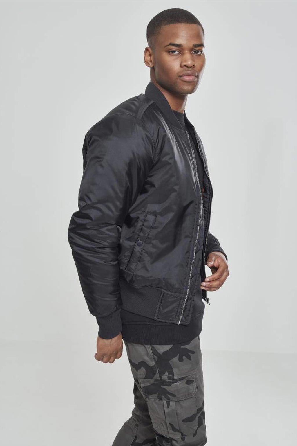 Urban Classics bomberjack zwart