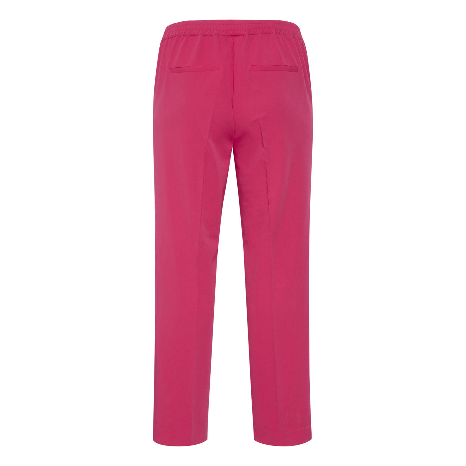 Kaffe Curve straight fit pantalon roze