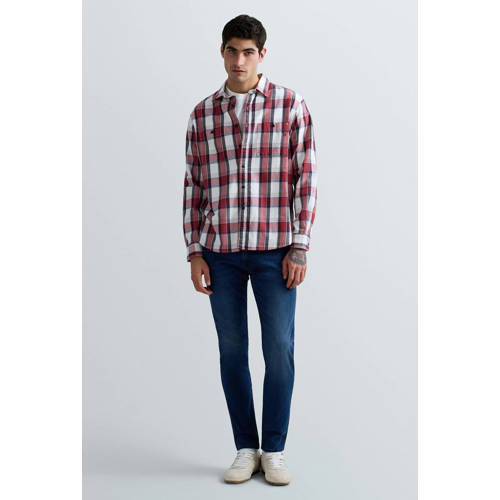 REPLAY slim fit jeans ANBASS dark blue afbeelding