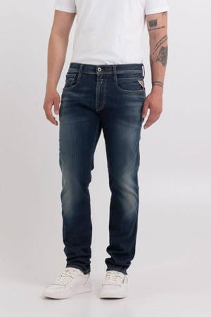 slim fit jeans ANBASS Hyperflex dark blue