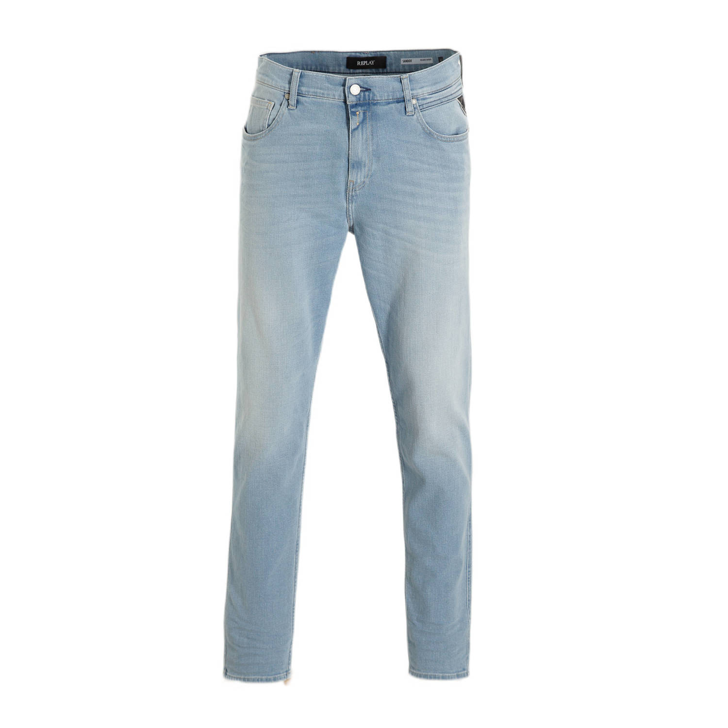 REPLAY relaxed taperd Sandot jeans light blue