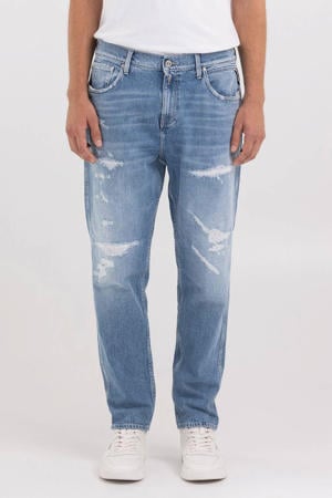 tapered fit jeans SANDOT medium blue