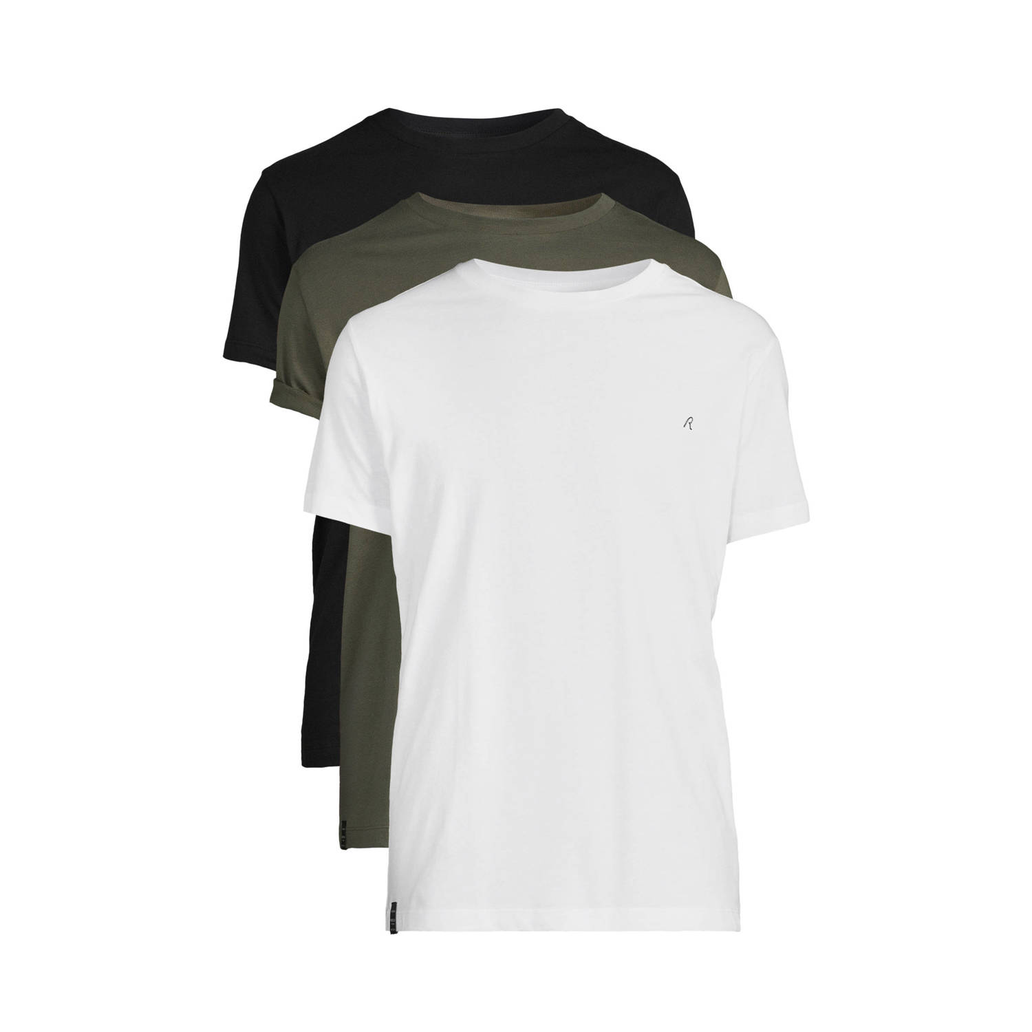 REPLAY T-shirt (set van 3)