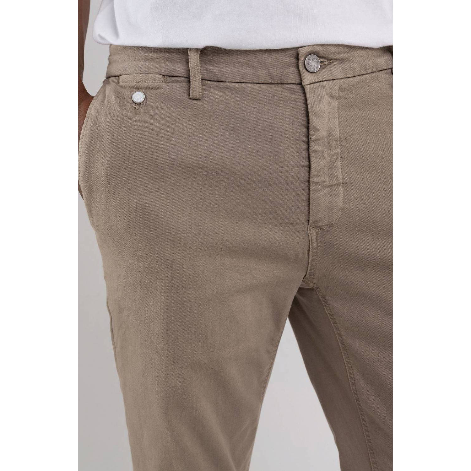 REPLAY regular fit chino BENNI sand