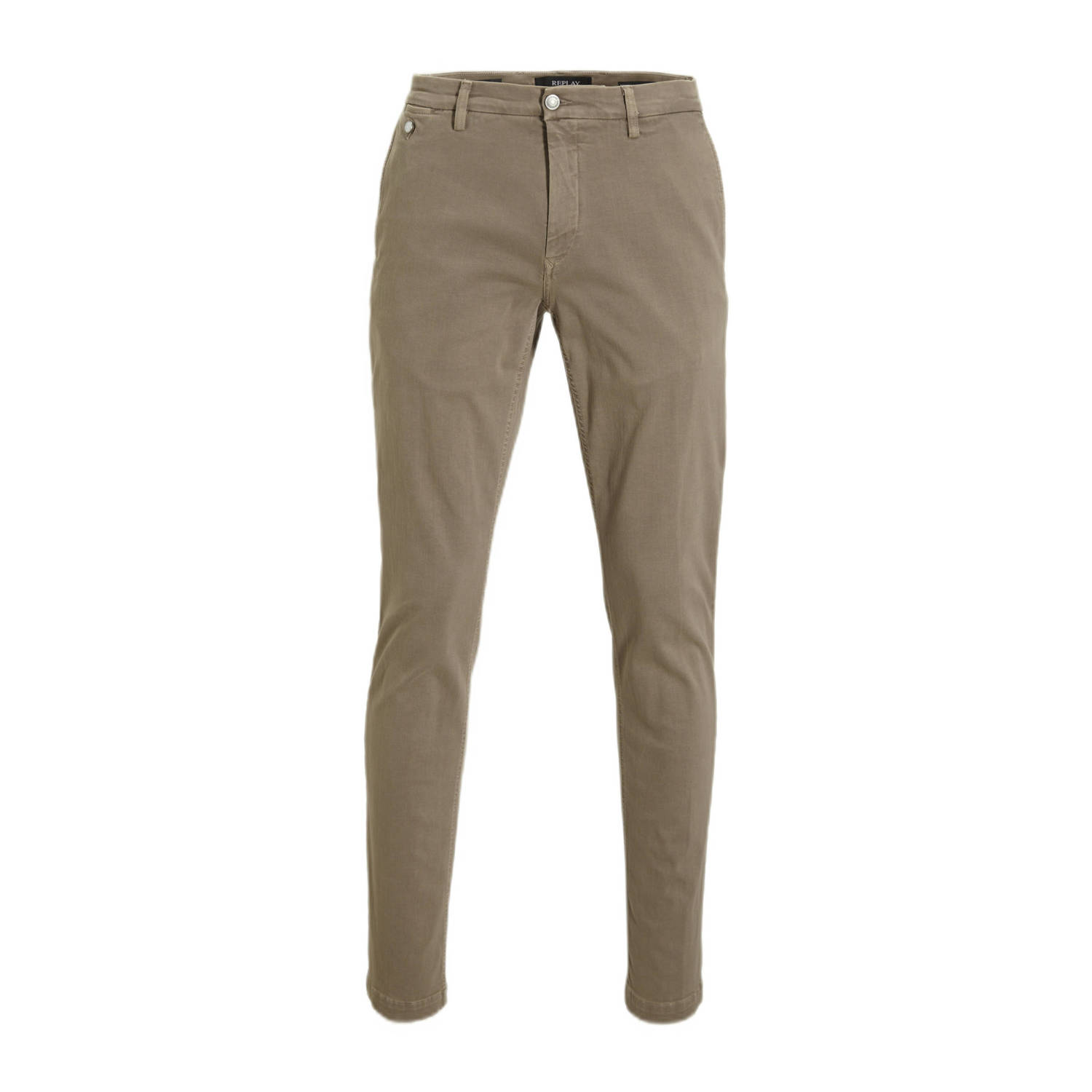 REPLAY regular fit chino BENNI sand