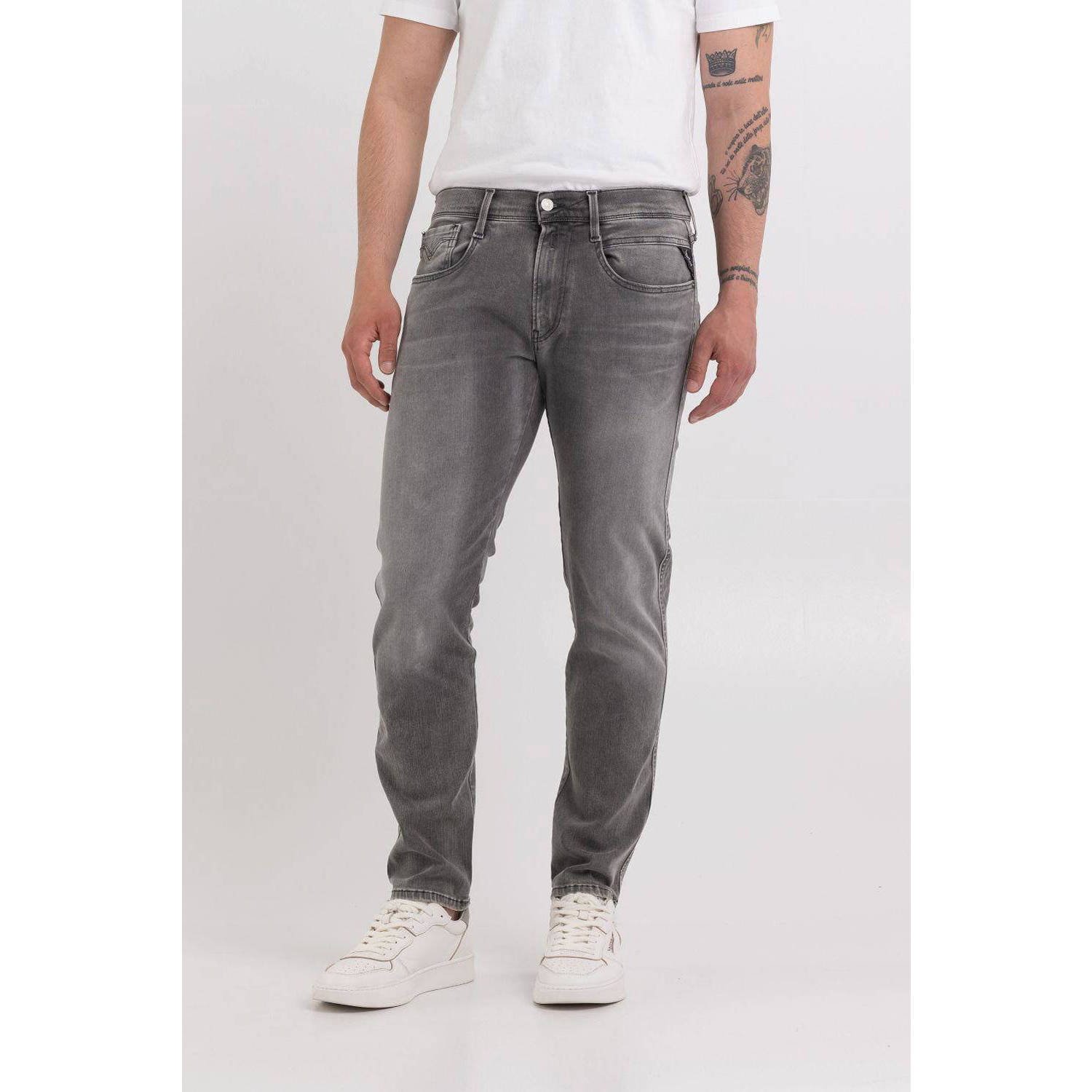 REPLAY slim fit jeans medium grey