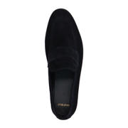thumbnail: Manfield suède loafers blauw