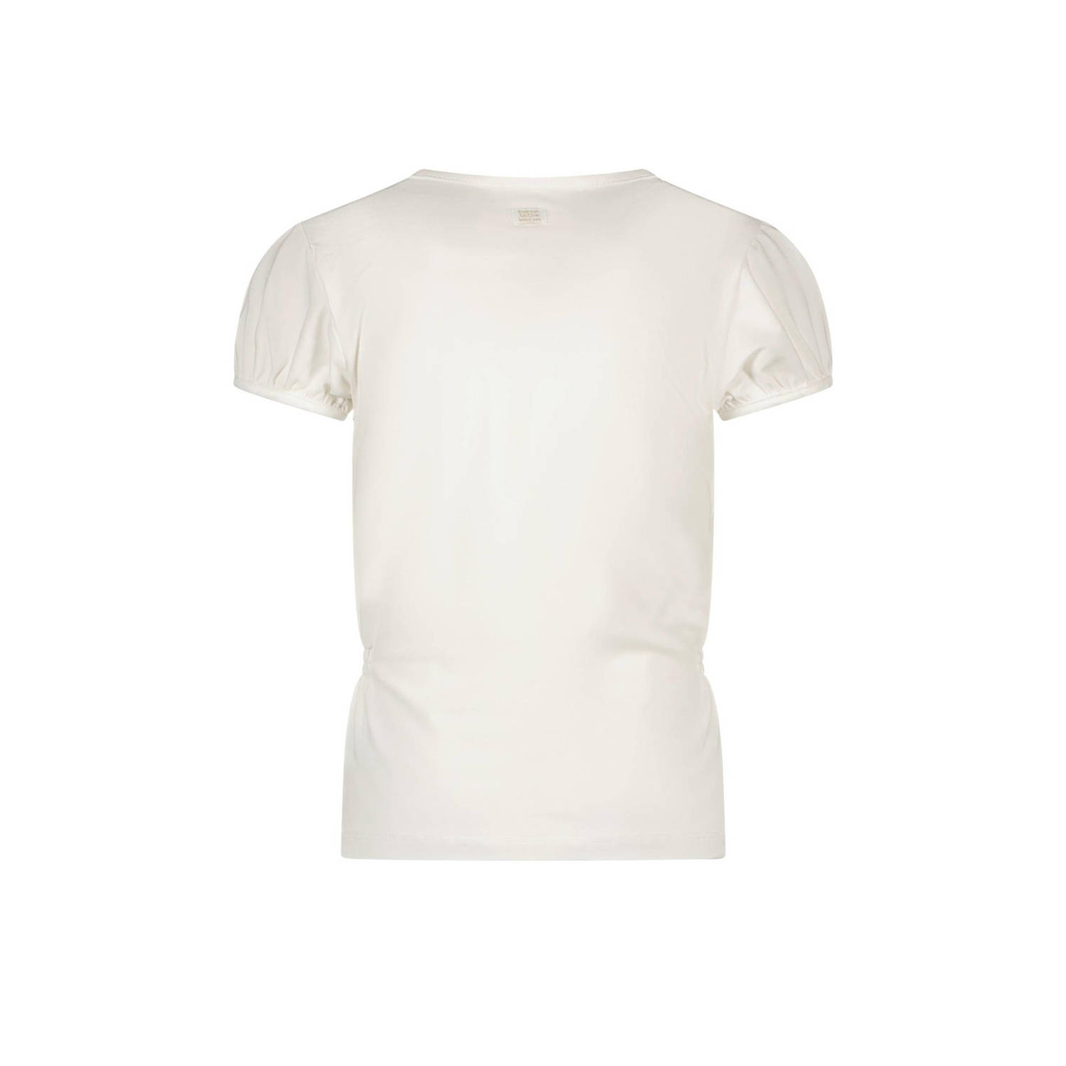 Le Chic T-shirt NOMS met printopdruk wit