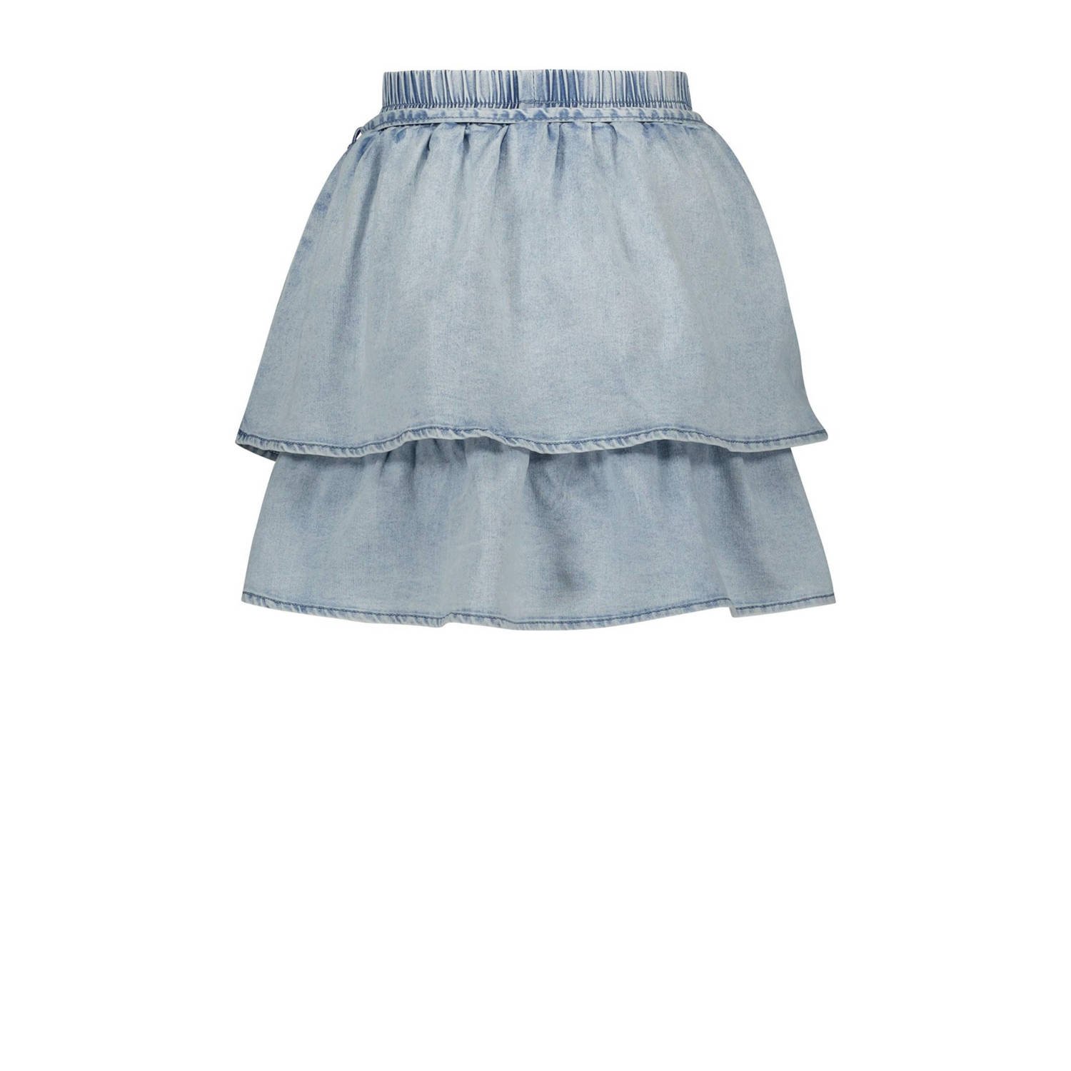 Le Chic spijkerrok TOEDOE classic light denim