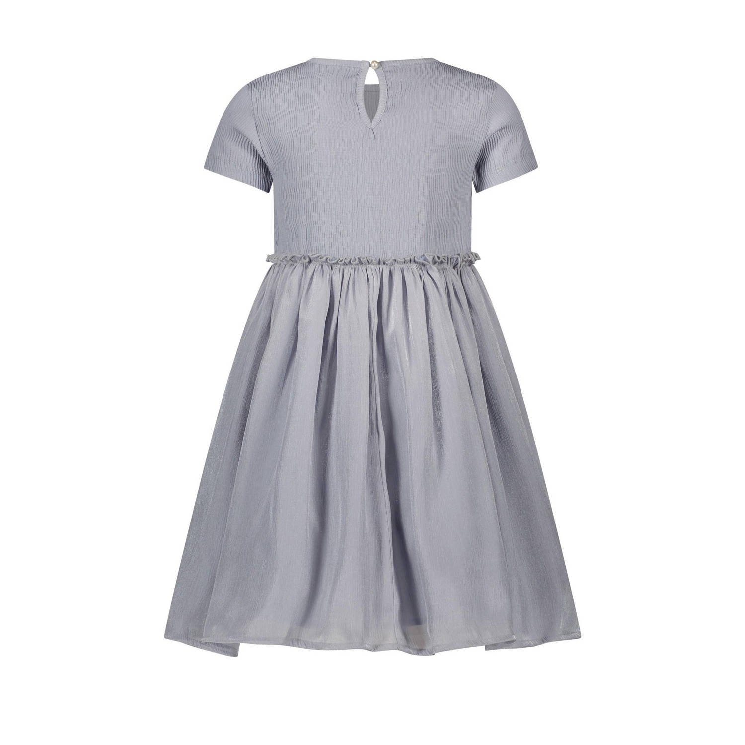 Le Chic A-lijn jurk SMOOR lichtblauw