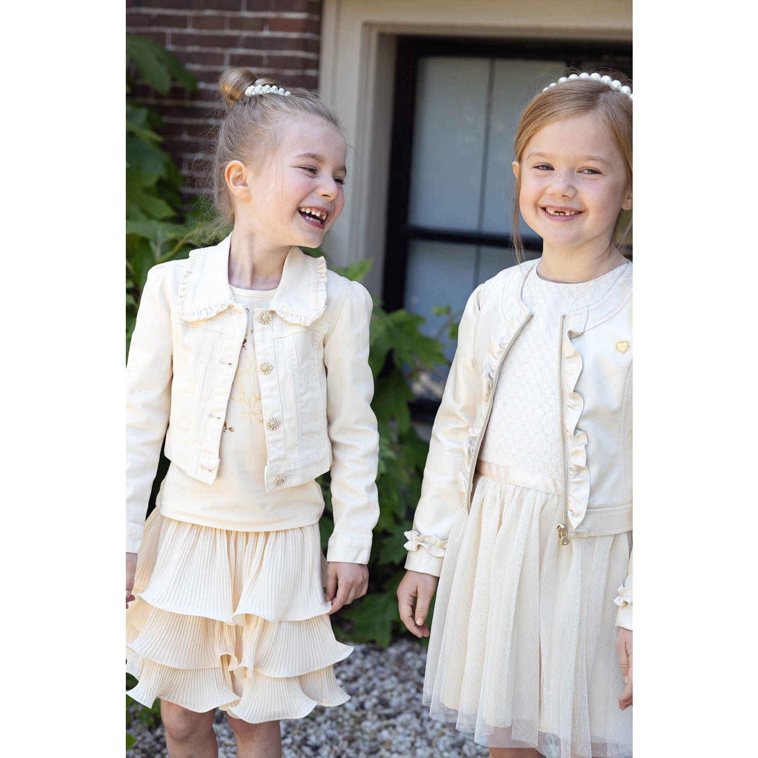 Le Chic zomerjas ARIA wit