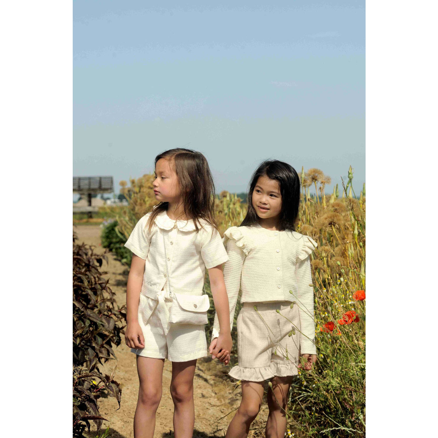 Le Chic blouse EDWINA offwhite
