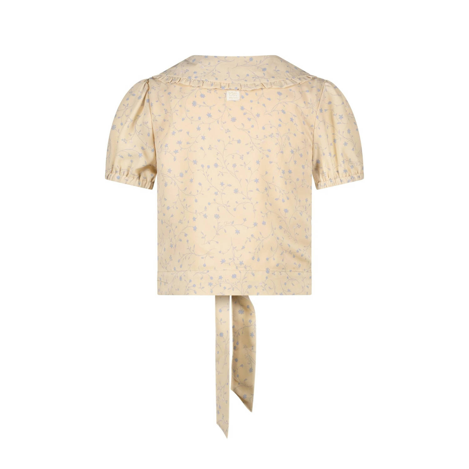 Le Chic blouse EDWY met all over print beige