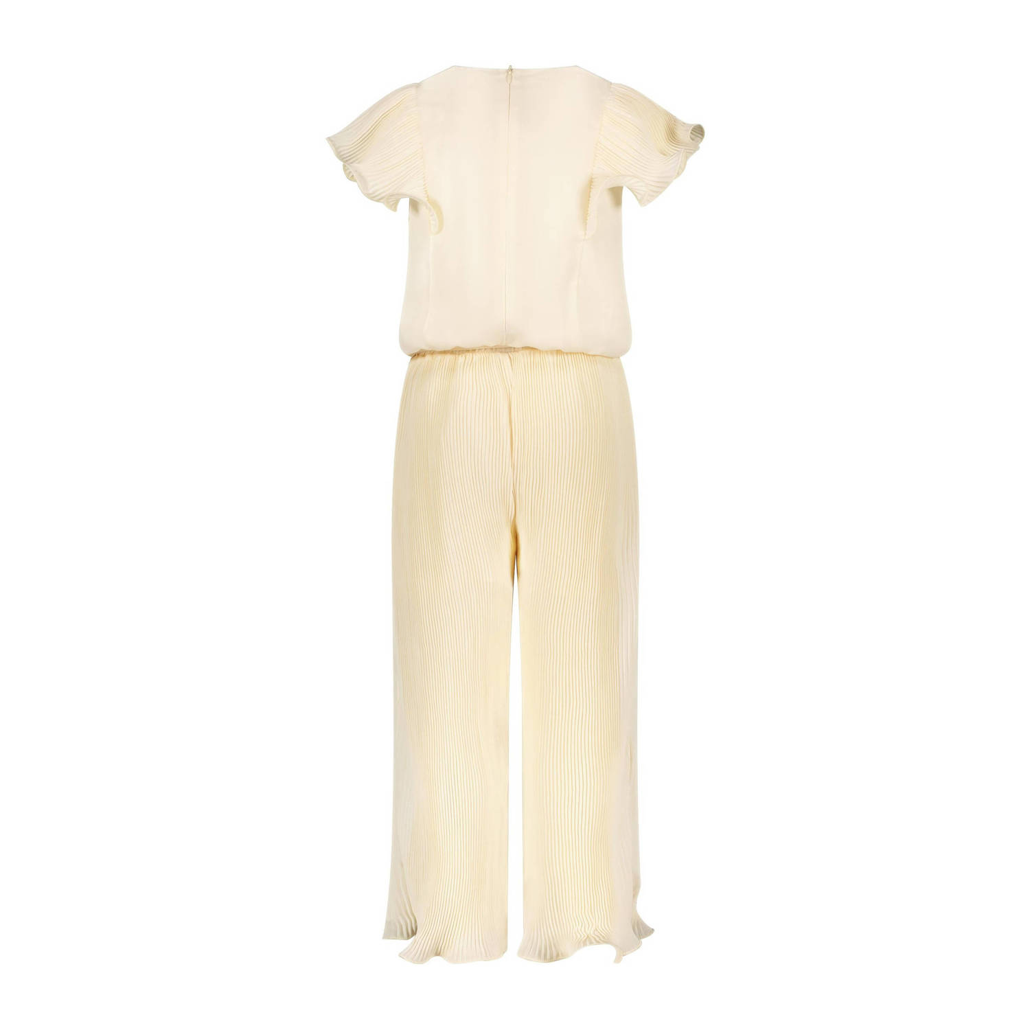 Le Chic jumpsuit KESRA van gerecycled polyester wit