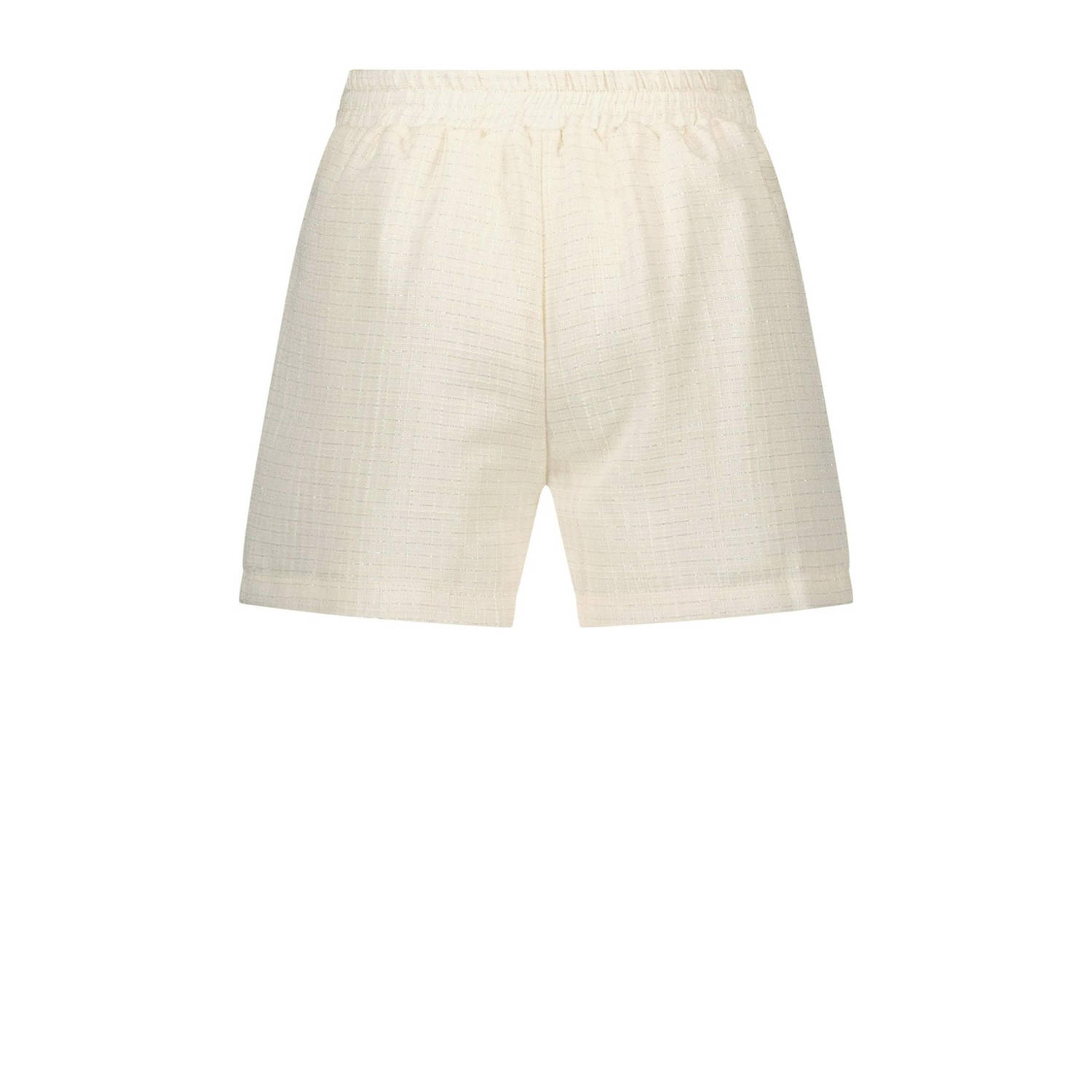 Le Chic regular fit casual short DUTTI offwhite