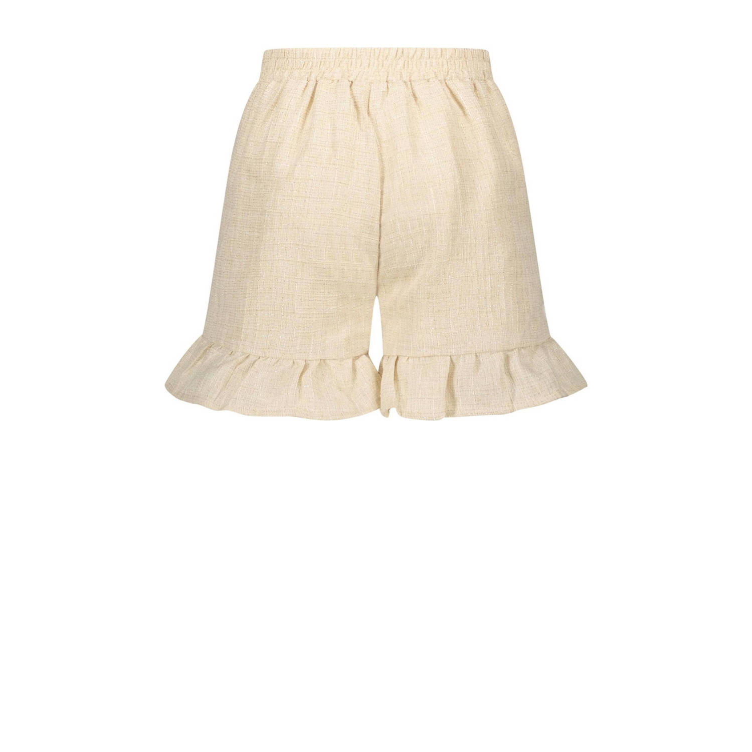 Le Chic gestreepte regular fit casual short DANSZA beige