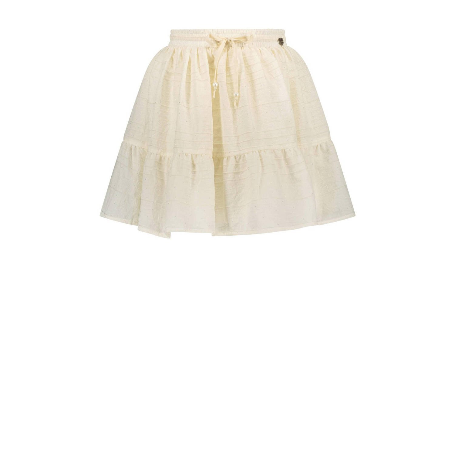 Le Chic rok TELUCA offwhite Ecru Meisjes Polyester Effen 104