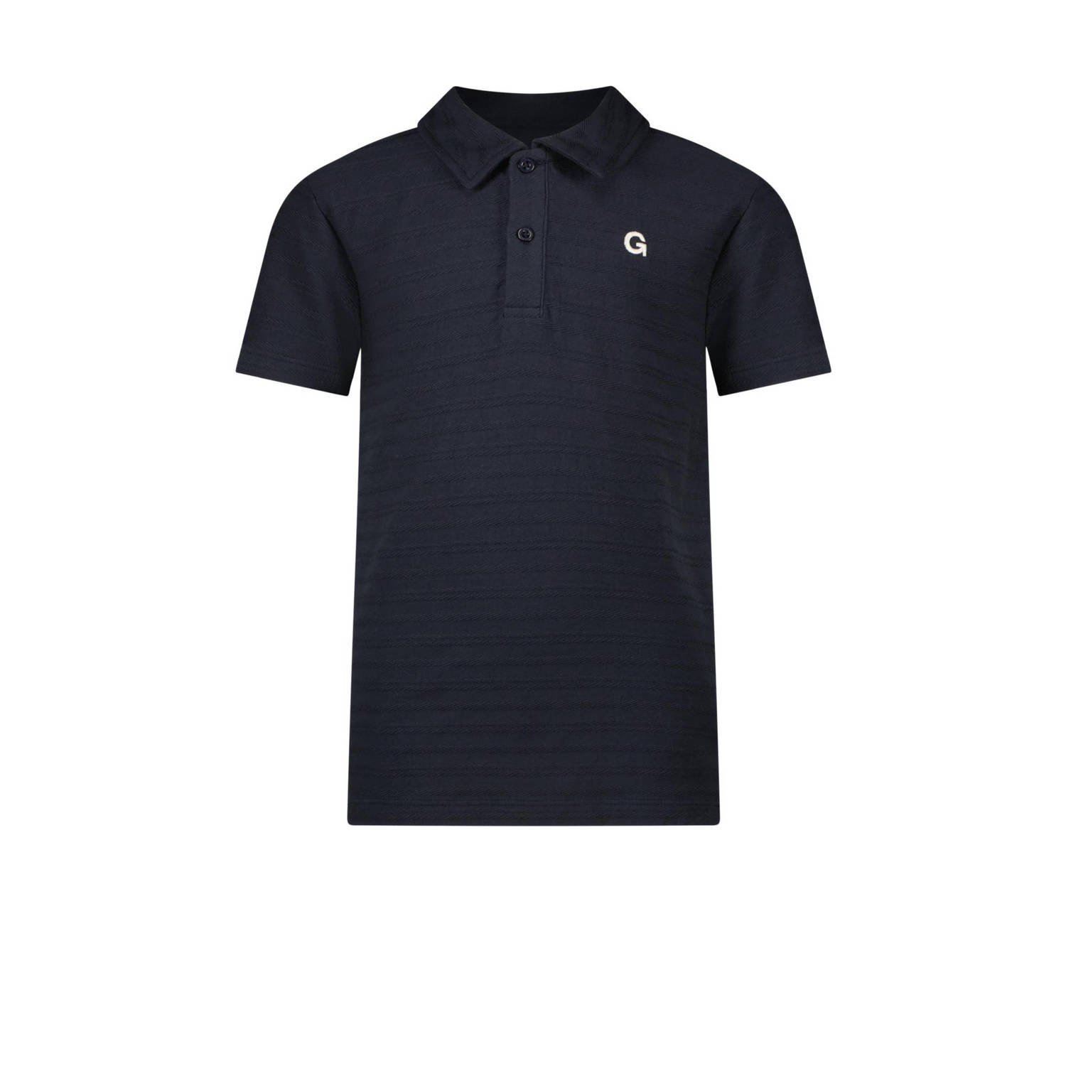Le Chic Garcon polo NEILY donkerblauw