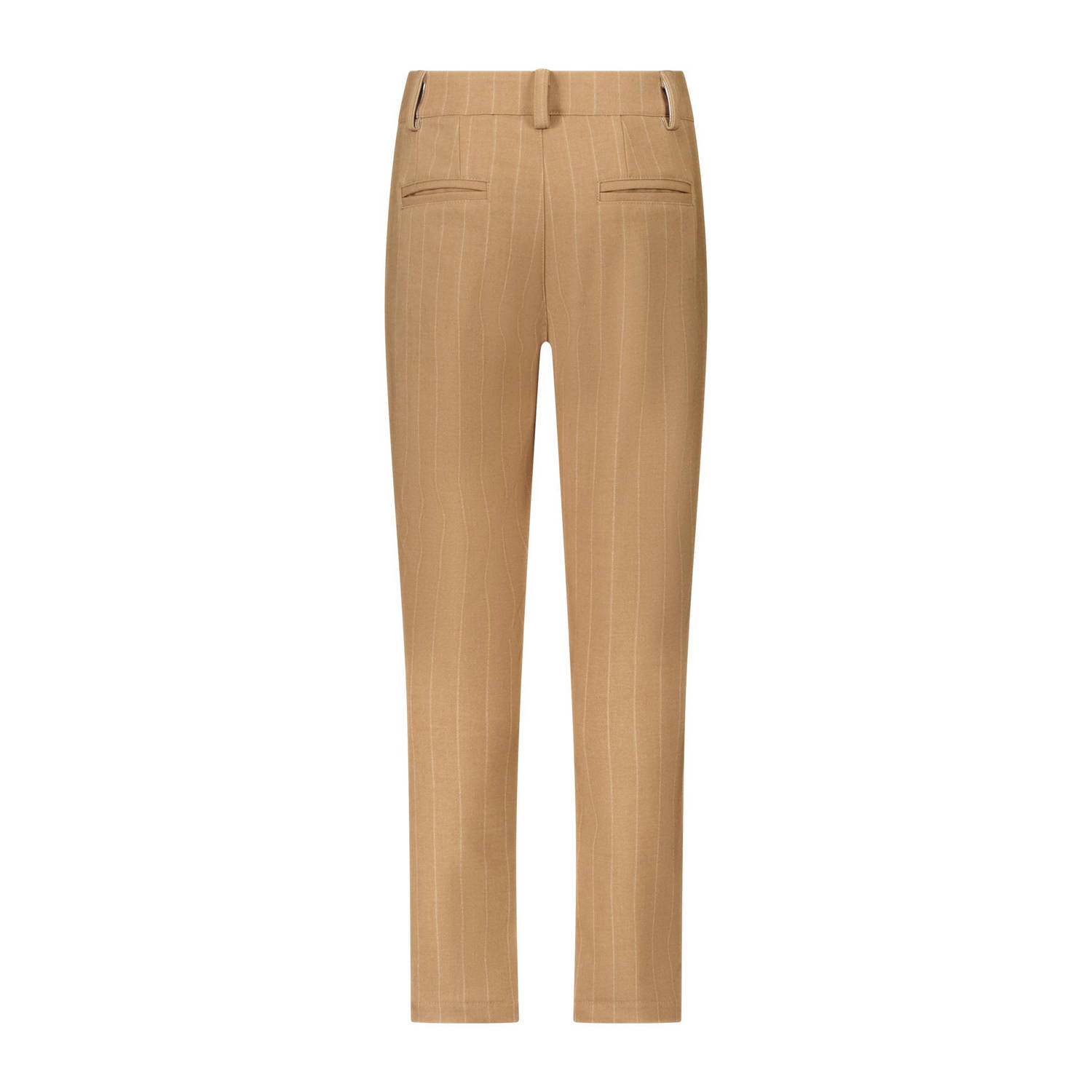 Le Chic Garcon regular fit broek DAIMLER bruin
