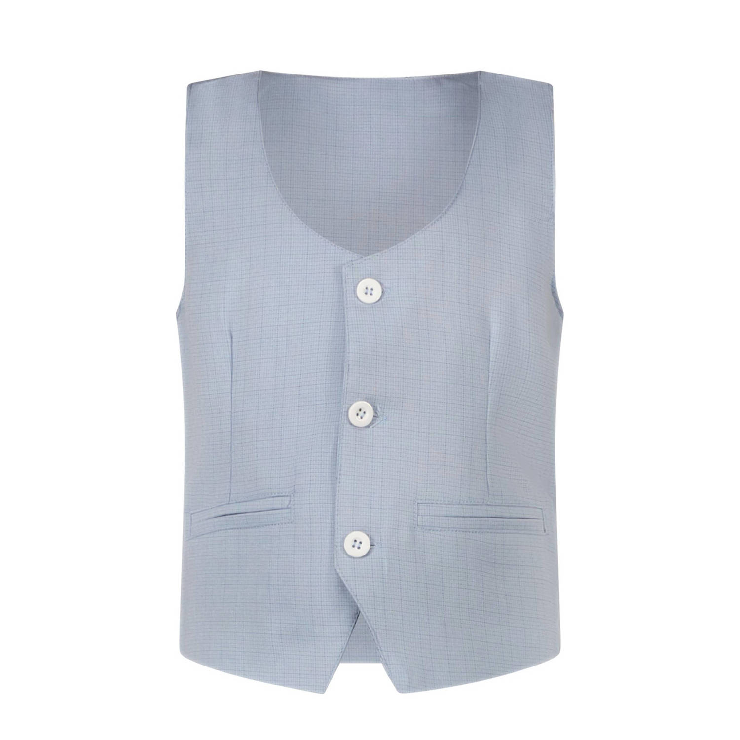 Le Chic Garcon gilet ART blauw