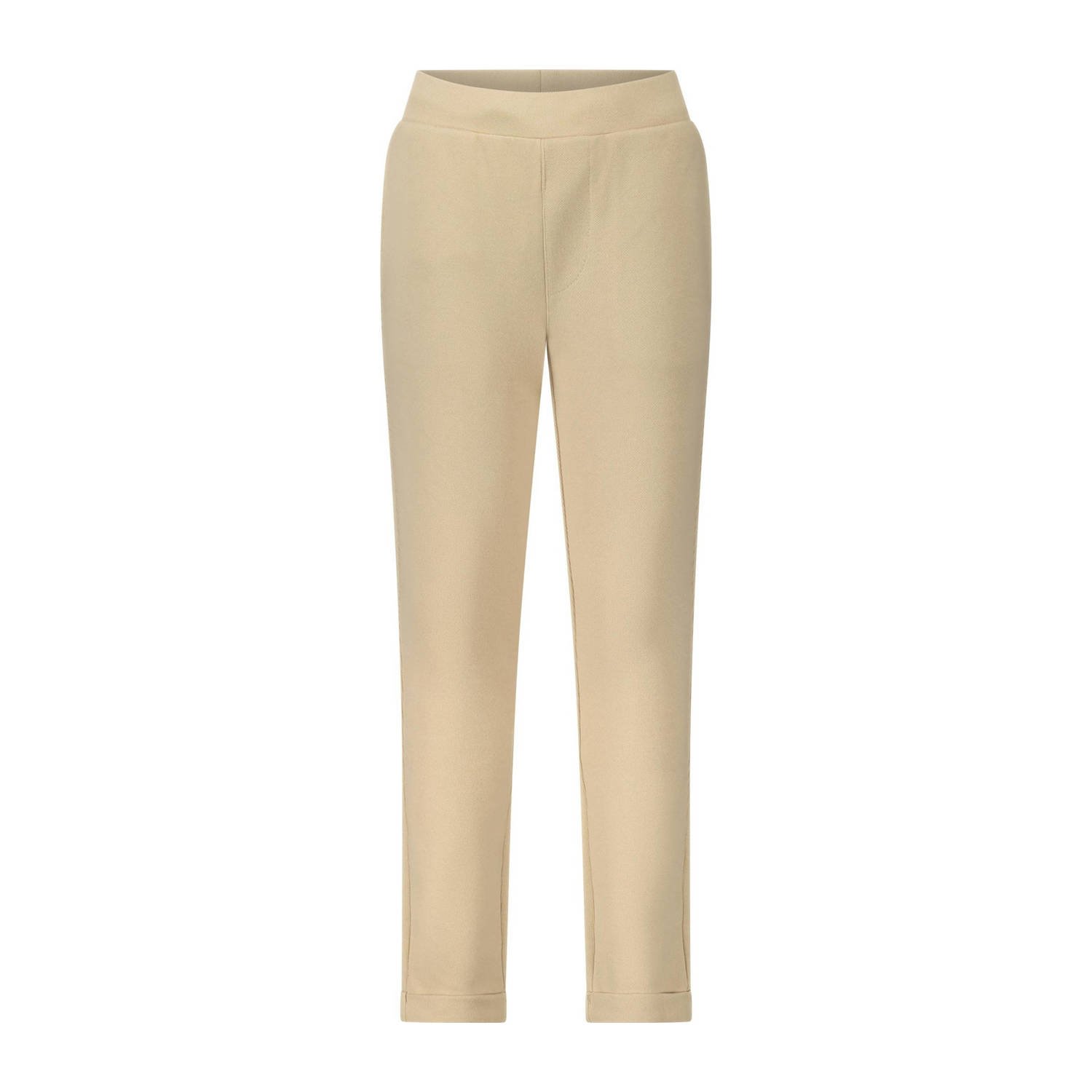 Le Chic Garcon regular fit broek DONKIR ecru