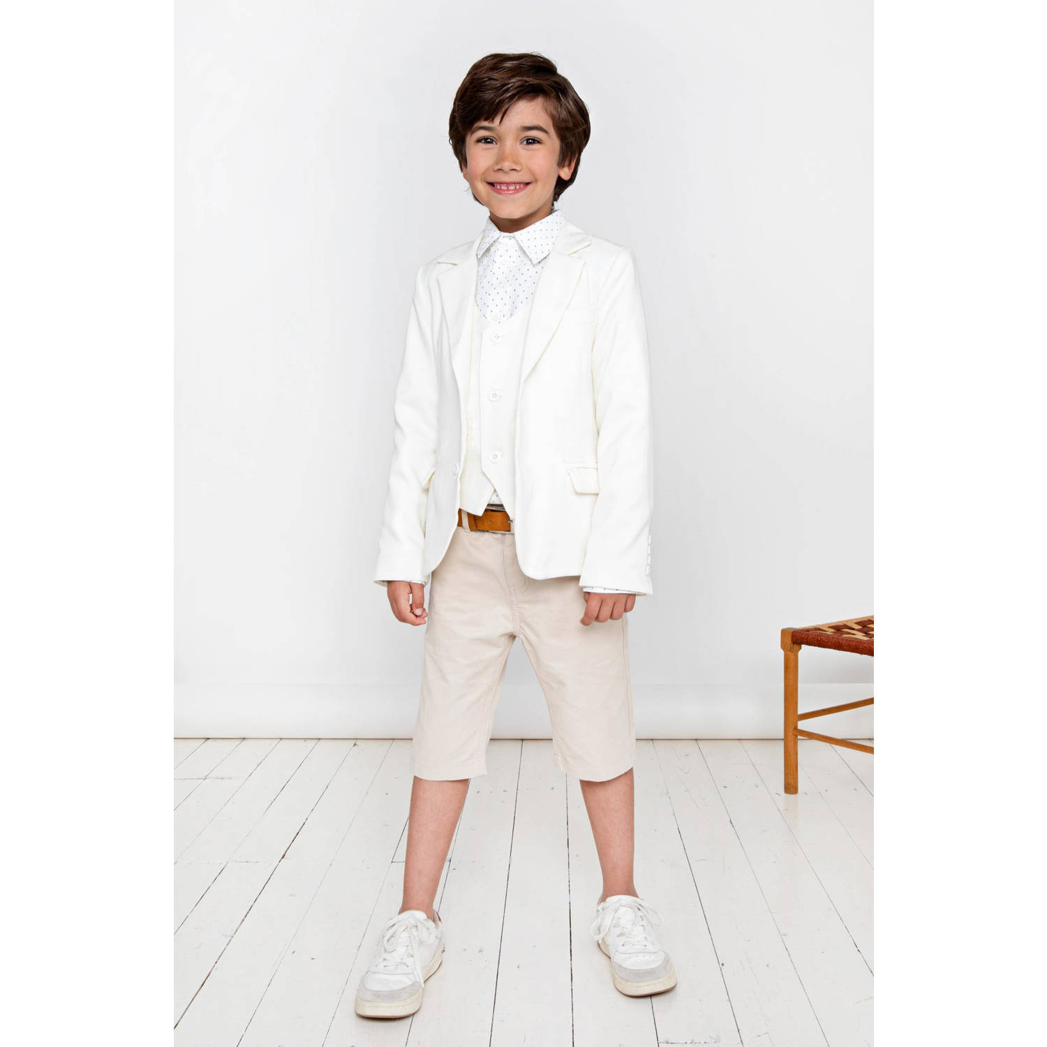 Le Chic Garcon colbert ABEL ecru