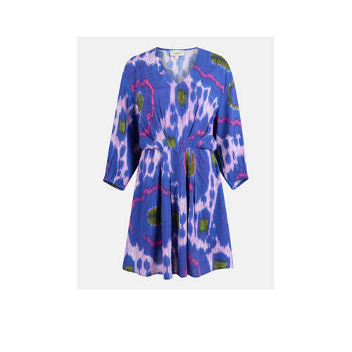 Shoeby tie-dye jurk paars/multi