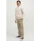 JACK & JONES JUNIOR loose fit cargobroek JPSTKANE JJHARLOW beige