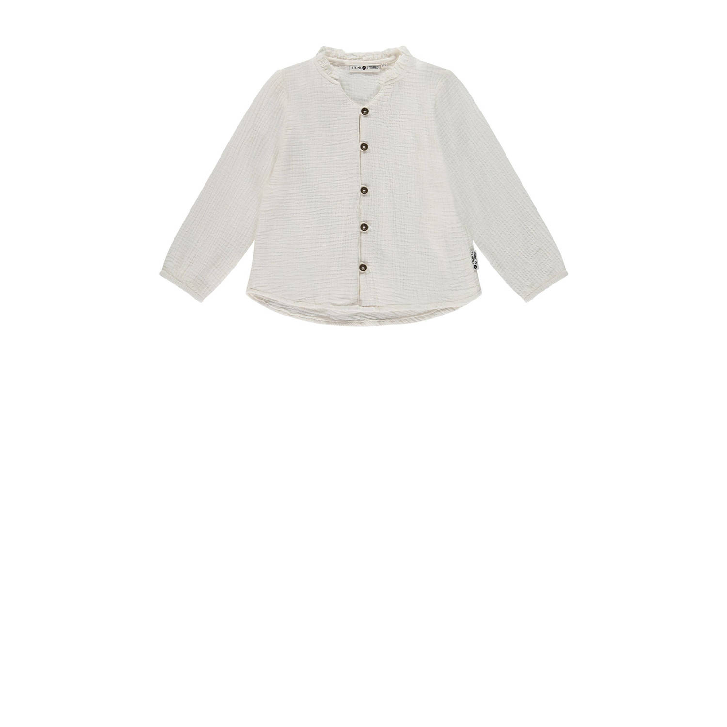 Stains&Stories blouse offwhite