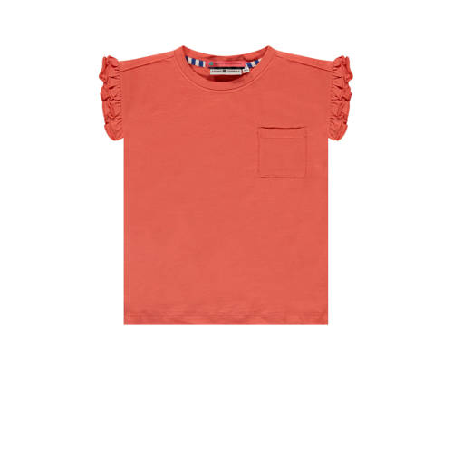 Stains&Stories T-shirt oranje