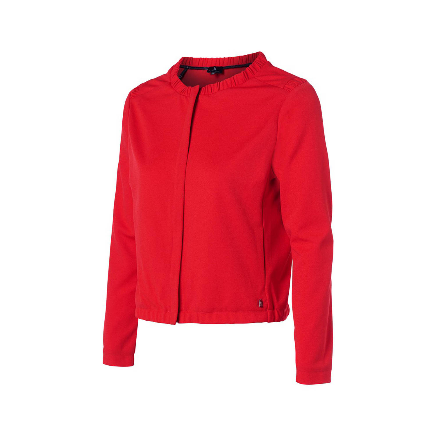 Mart Visser rechtvallende blazer Della rood