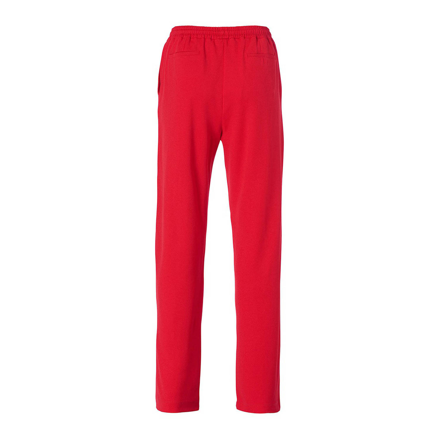 Mart Visser straight fit broek Freyja rood