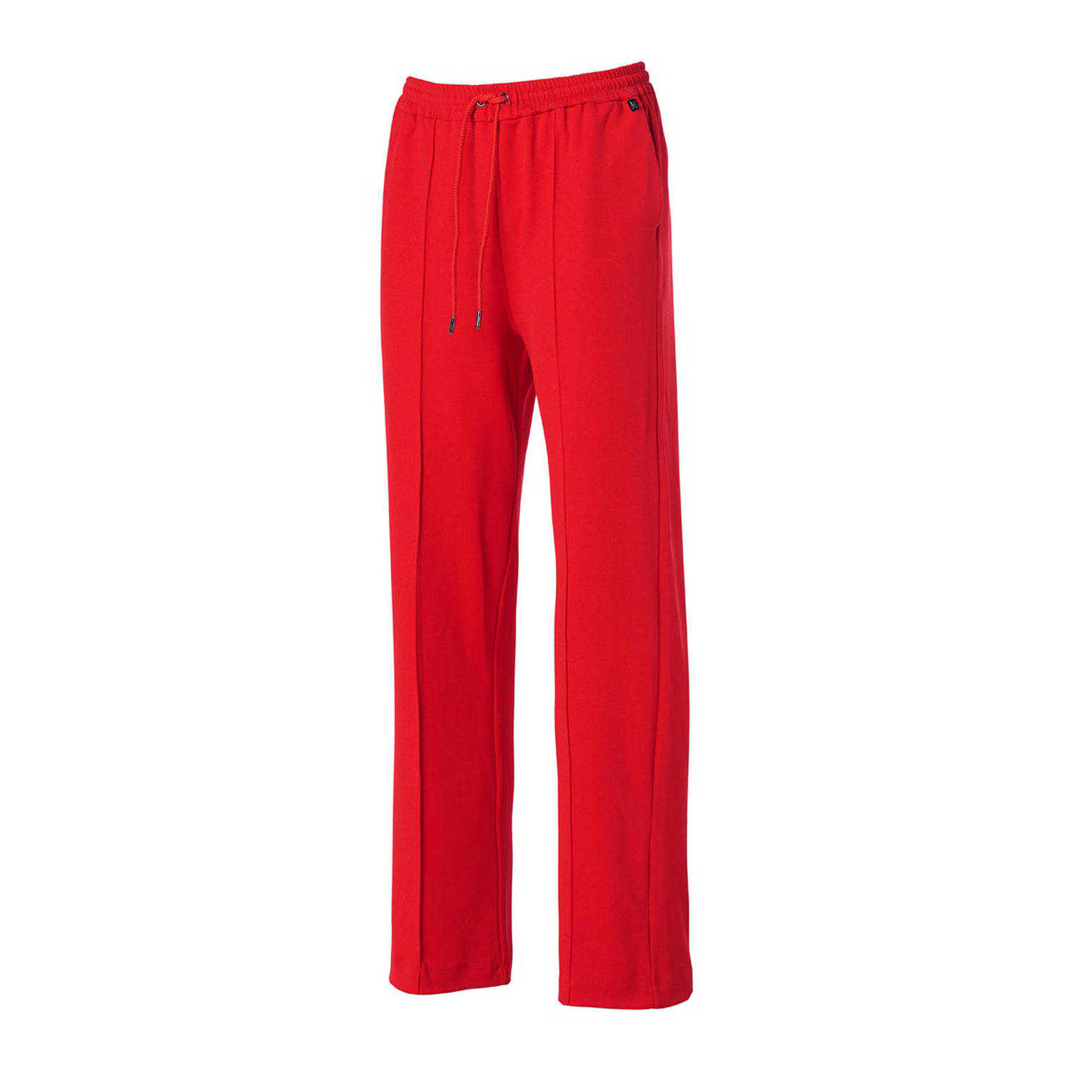 Mart Visser straight fit broek Freyja rood