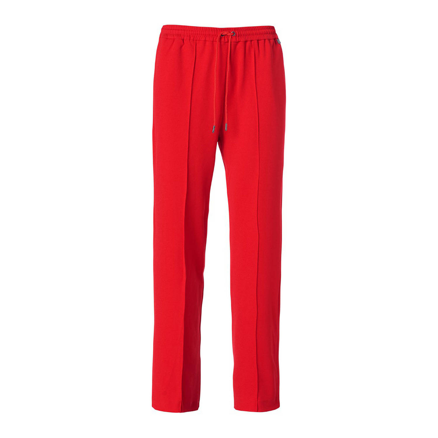 Mart Visser straight fit broek Freyja rood