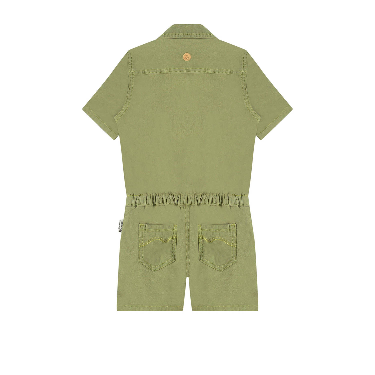 Stains&Stories playsuit olijfgroen