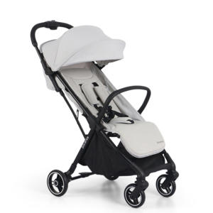 Beatle compact stroller grijs