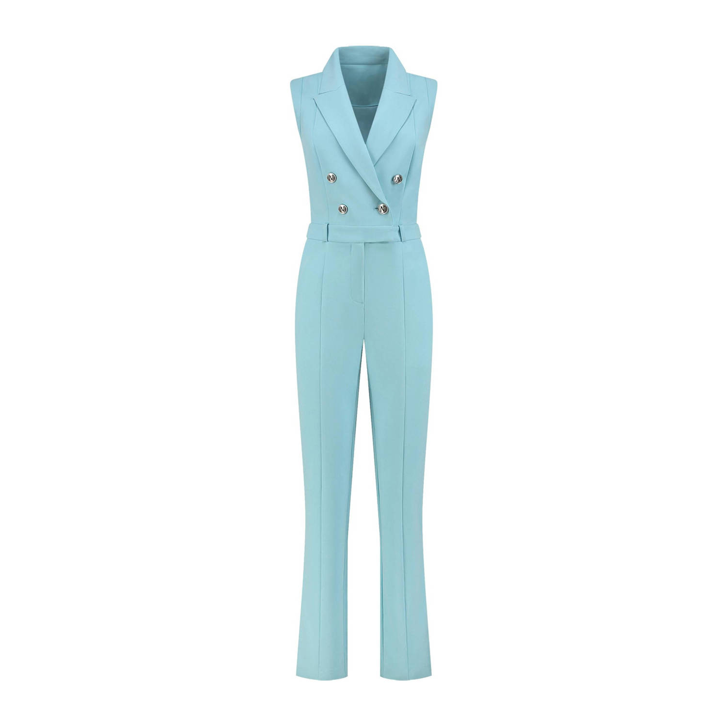 NIKKIE jumpsuit lichtblauw