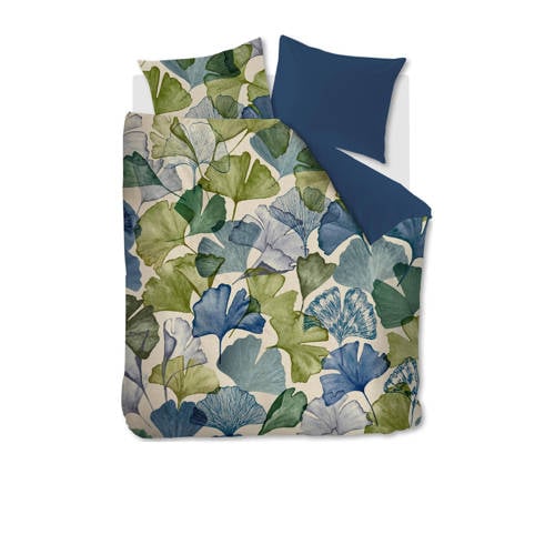 Wehkamp Beddinghouse katoen satijnen dekbedovertrek lits-jumeaux (240x220 cm) aanbieding