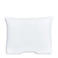 Silvana Molton Support Oranje flanellen molton kussensloop 60x70 cm - wit