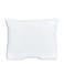 Silvana Support Oranje flanellen molton kussensloop 60x70 cm - wit