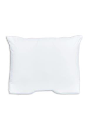 kussensloop molton blauw (60x70 cm)