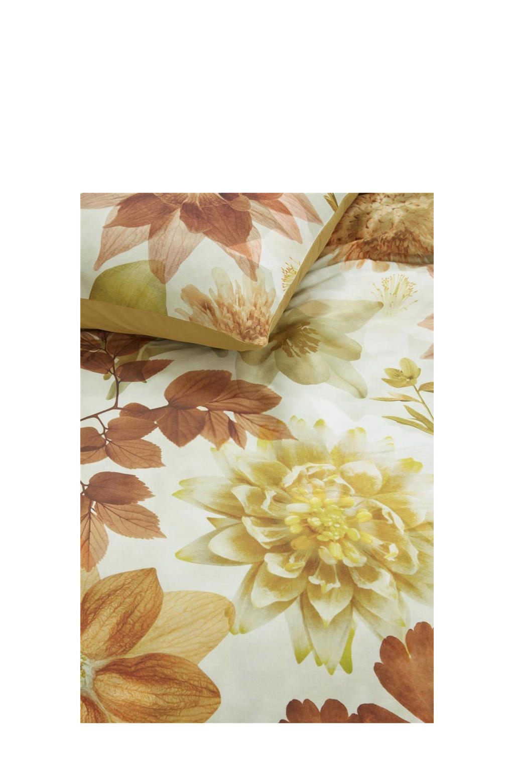 Beddinghouse katoen satijnen dekbedovertrek 2 persoons (200x220 cm